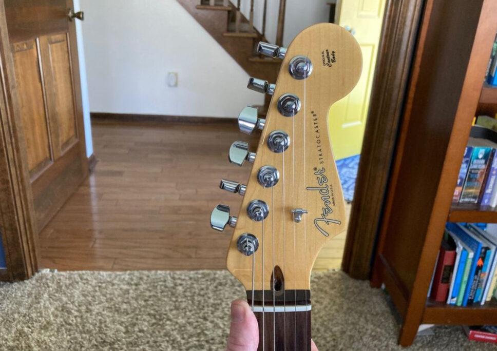 Fender American Standard Stratocaster HSS
