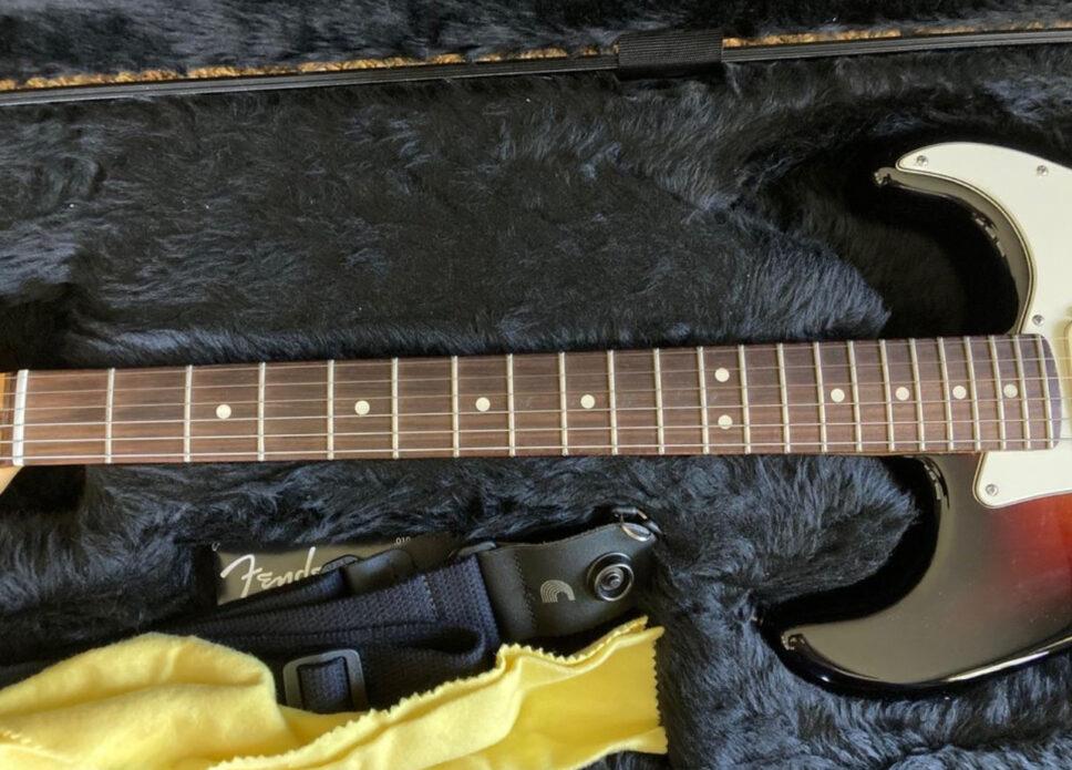 Fender American Standard Stratocaster HSS