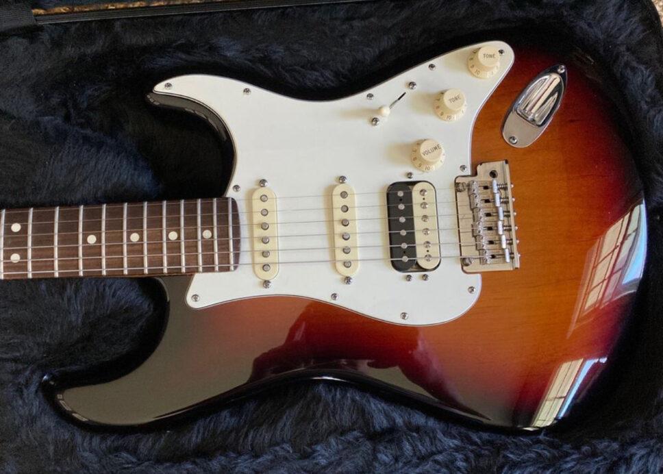Fender American Standard Stratocaster HSS