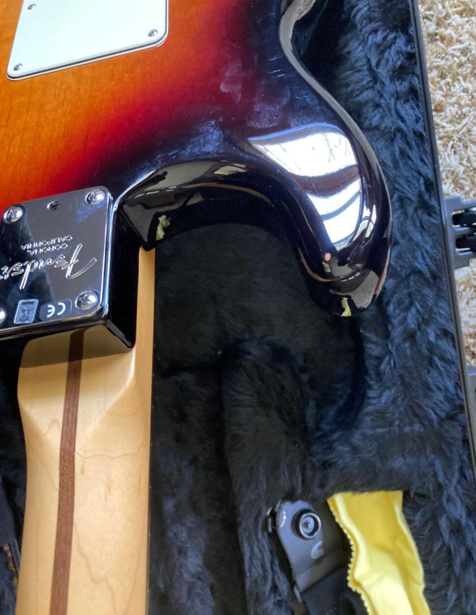Fender American Standard Stratocaster HSS