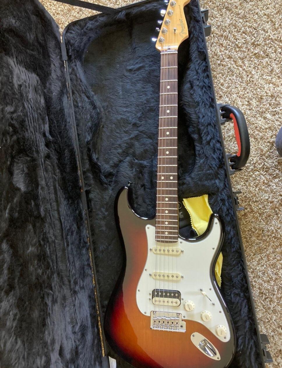 Fender American Standard Stratocaster HSS