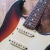 1982 Fender 62´Reissue Stratocaster Sunburst - Fullerton