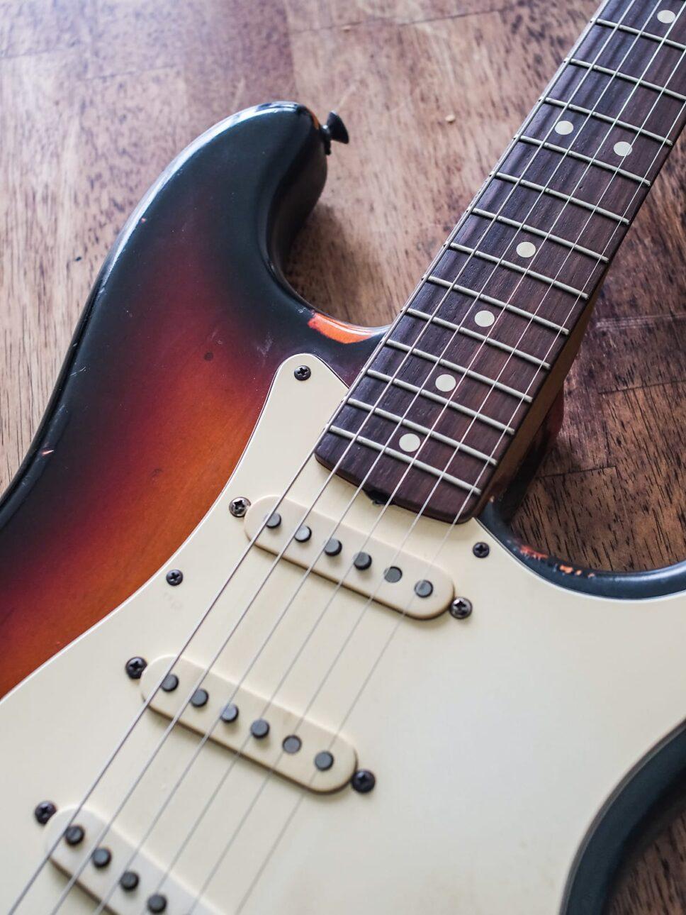 1982 Fender 62´Reissue Stratocaster Sunburst - Fullerton