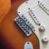 1982 Fender 62´Reissue Stratocaster Sunburst - Fullerton