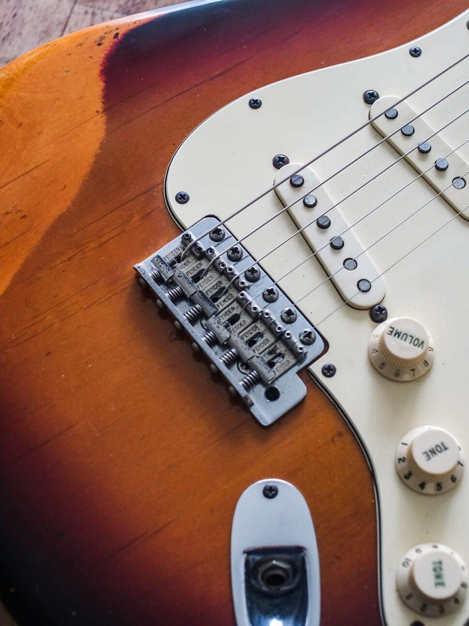 1982 Fender 62´Reissue Stratocaster Sunburst - Fullerton