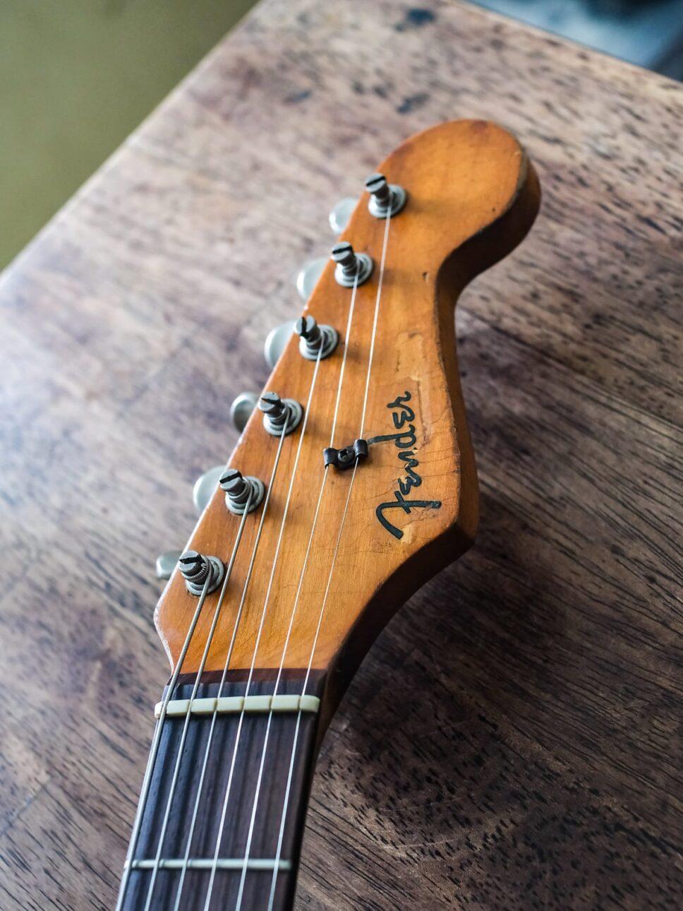 1982 Fender 62´Reissue Stratocaster Sunburst - Fullerton