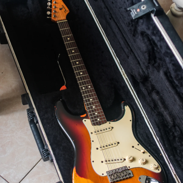 1982 Fender 62´Reissue Stratocaster Sunburst - Fullerton