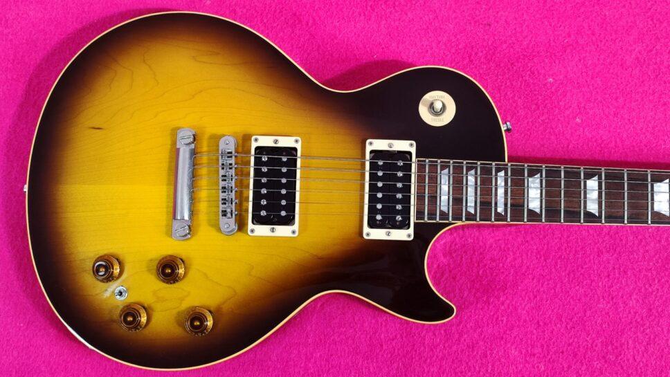 Gibson Custom Slash Les Paul 1994 Limited Edition Piezo