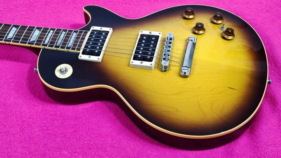 Gibson Custom Slash Les Paul 1994 Limited Edition Piezo