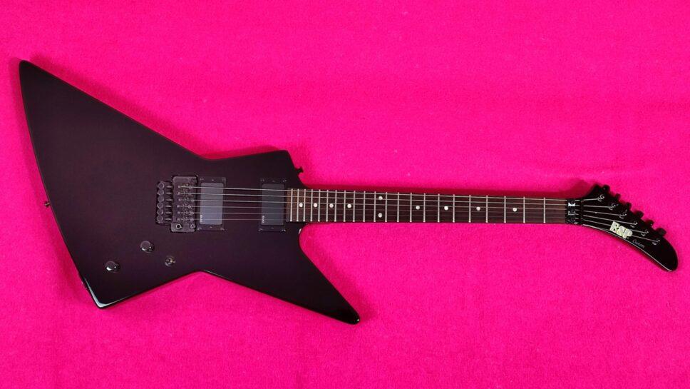 ESP Custom Explorer EXP w. Trem - Black 1997 James Hetfield