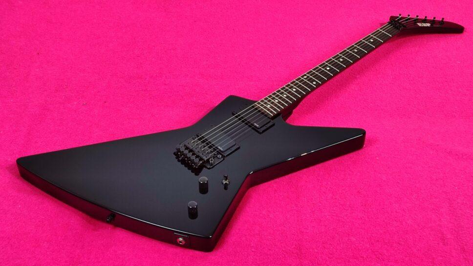 ESP Custom Explorer EXP w. Trem - Black 1997 James Hetfield