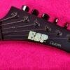 ESP Custom Explorer EXP w. Trem - Black 1997 James Hetfield