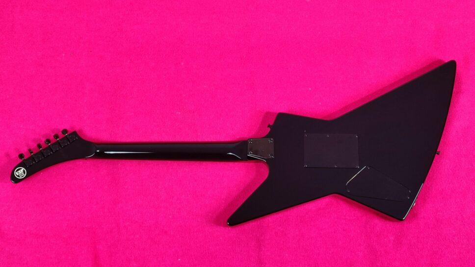 ESP Custom Explorer EXP w. Trem - Black 1997 James Hetfield