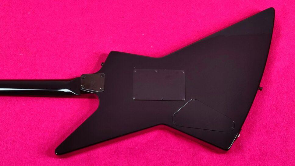 ESP Custom Explorer EXP w. Trem - Black 1997 James Hetfield