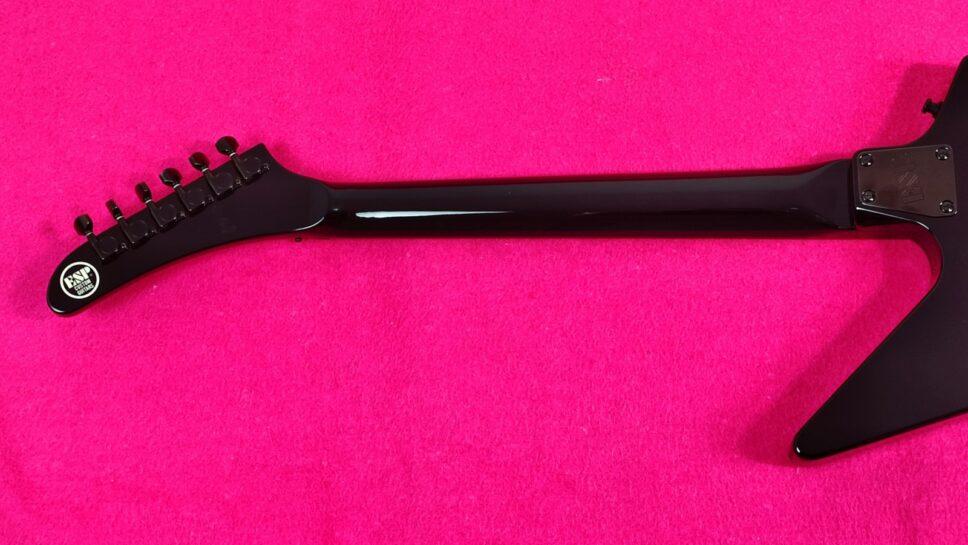 ESP Custom Explorer EXP w. Trem - Black 1997 James Hetfield