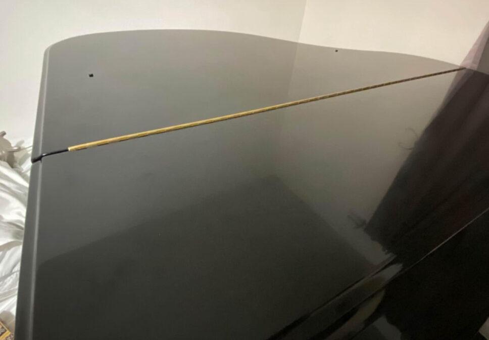 Ellington Model 396 baby grand piano