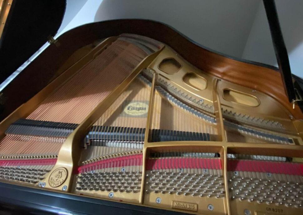 Ellington Model 396 baby grand piano