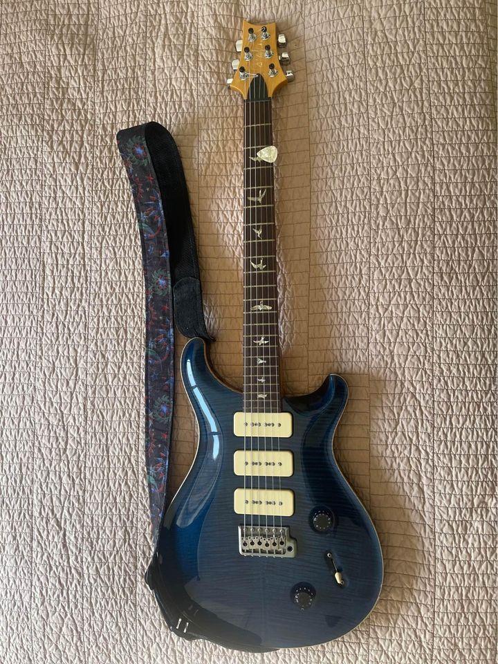 PRS Super rare 3 soap bar custom 22