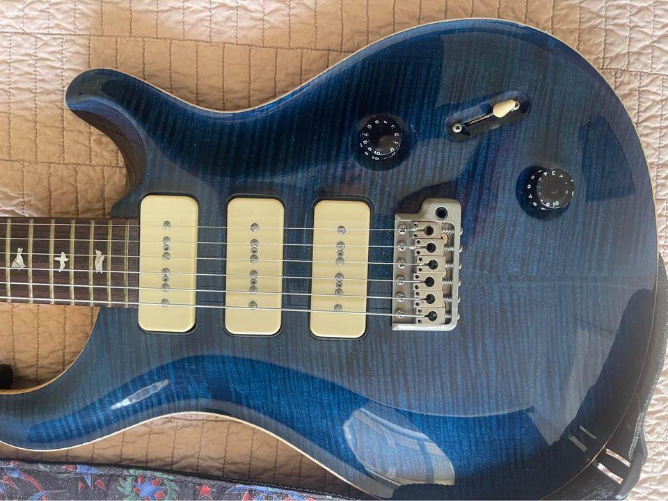 PRS Super rare 3 soap bar custom 22