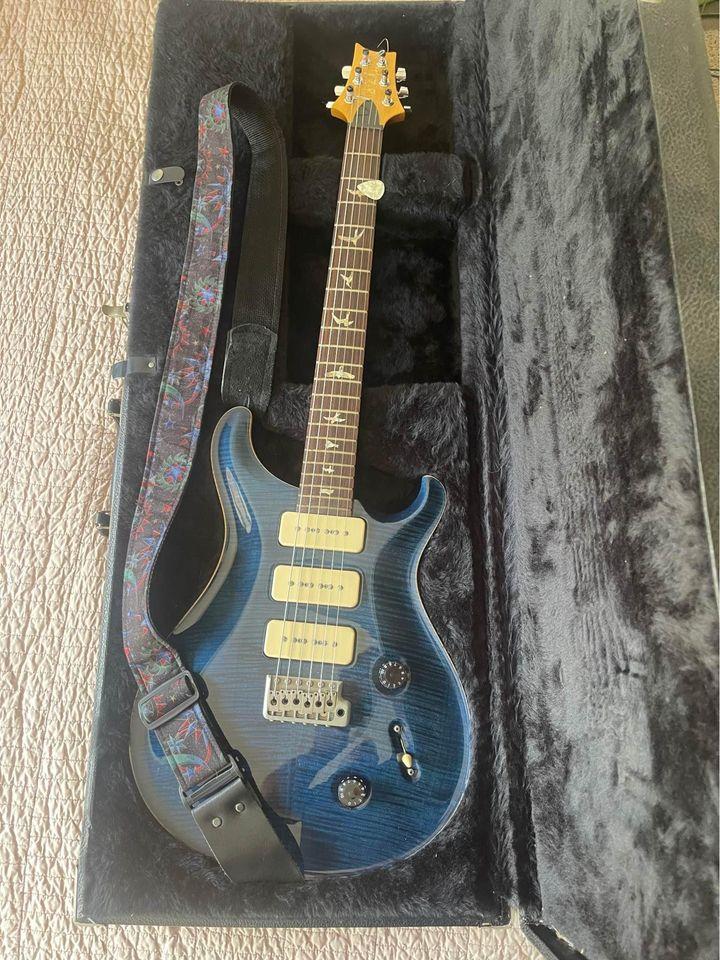 PRS Super rare 3 soap bar custom 22
