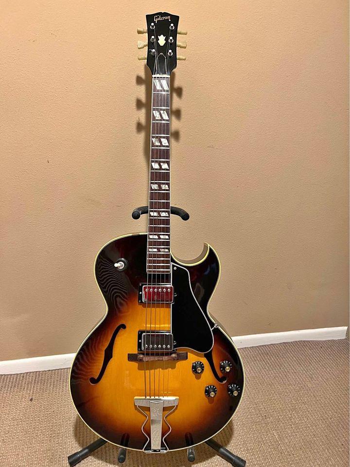 1968 Gibson ES-175 Dual Pickup w case