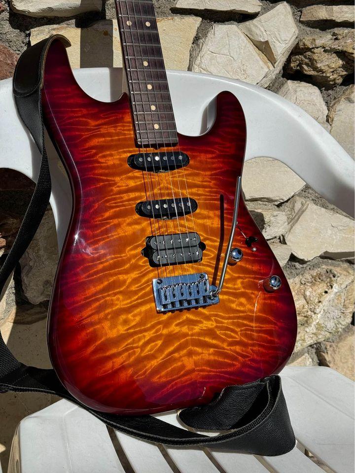 Suhr Custom Classic S