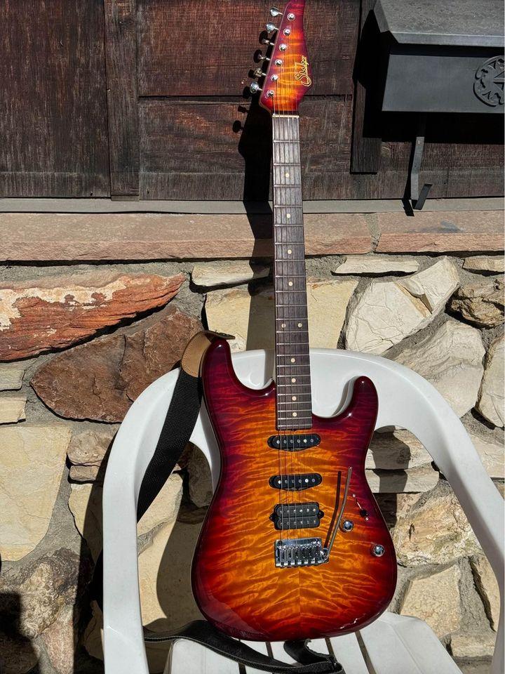 Suhr Custom Classic S