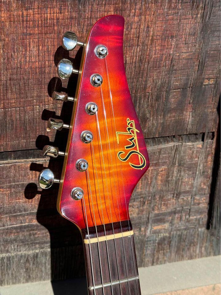 Suhr Custom Classic S