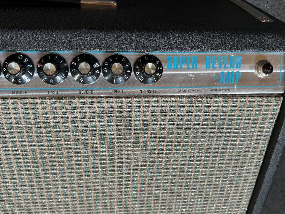1969 Fender Super Reverb