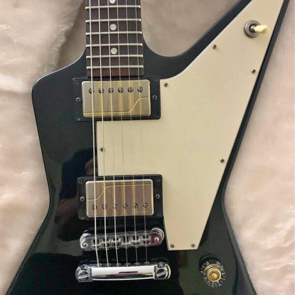 Gibson Explorer 2008 with Will Adler Fishman Fluence pickups