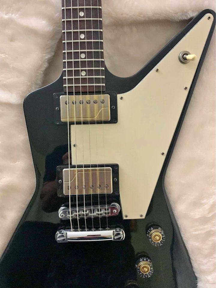 Gibson Explorer 2008 with Will Adler Fishman Fluence pickups
