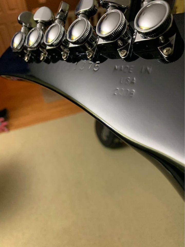 Gibson Explorer 2008 with Will Adler Fishman Fluence pickups
