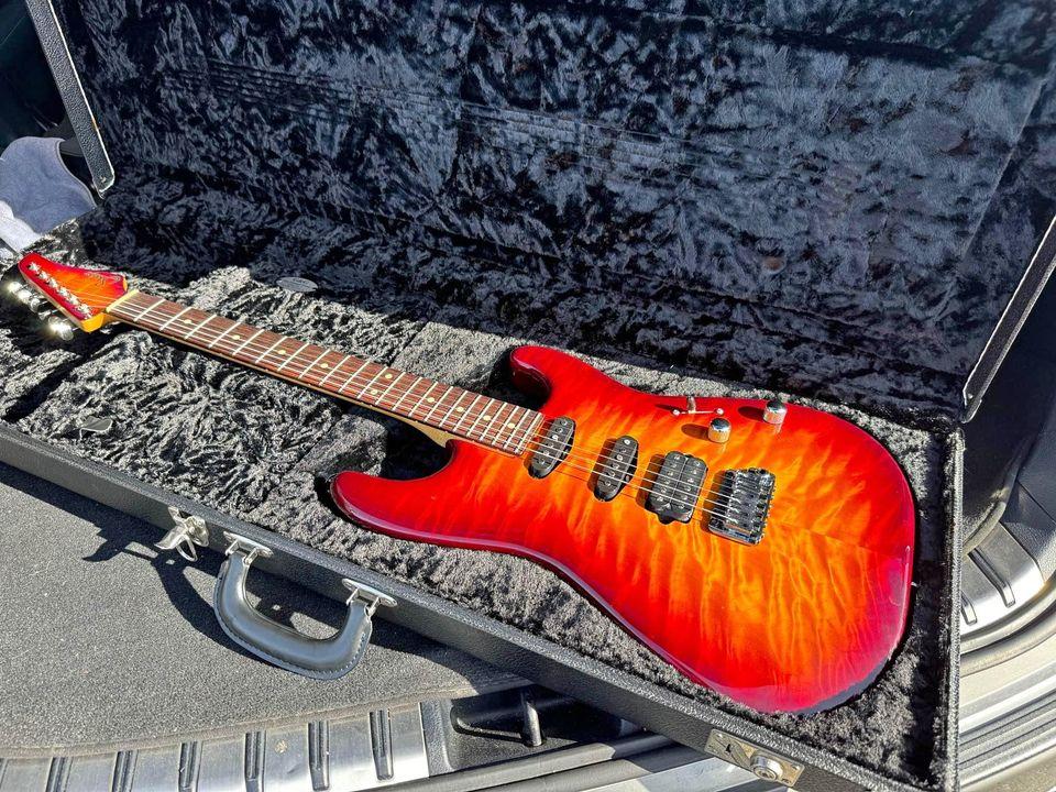 Suhr Custom Classic S
