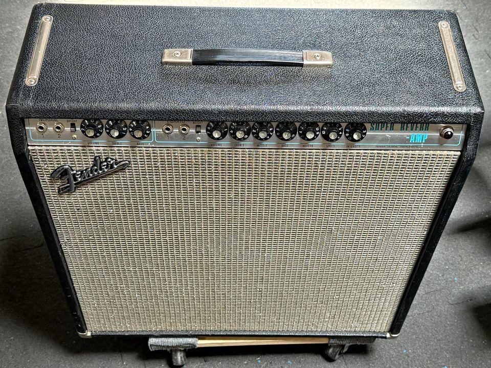 1969 Fender Super Reverb
