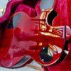 2022 Gibson Les Paul Vermillion Burst