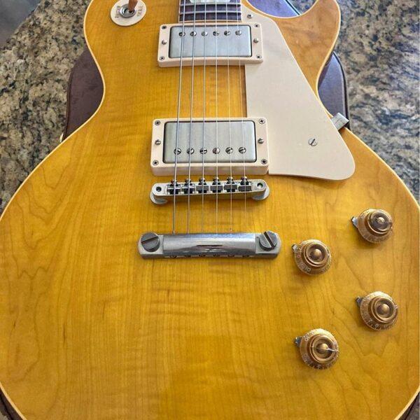 Gibson Custom Shop ‘58 Les Paul Reissue Lemon Burst VOS
