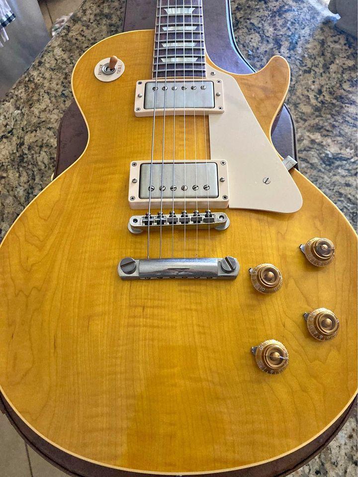 Gibson Custom Shop ‘58 Les Paul Reissue Lemon Burst VOS