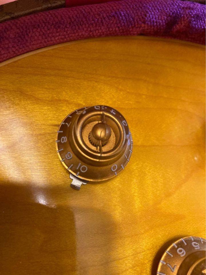 Gibson Custom Shop ‘58 Les Paul Reissue Lemon Burst VOS