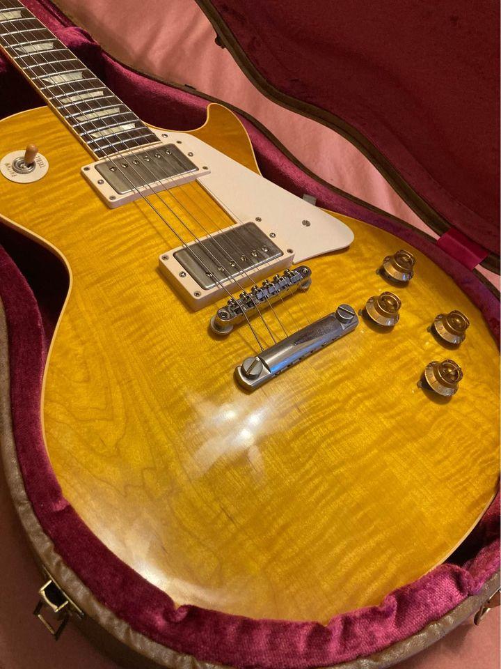 Gibson Custom Shop ‘58 Les Paul Reissue Lemon Burst VOS