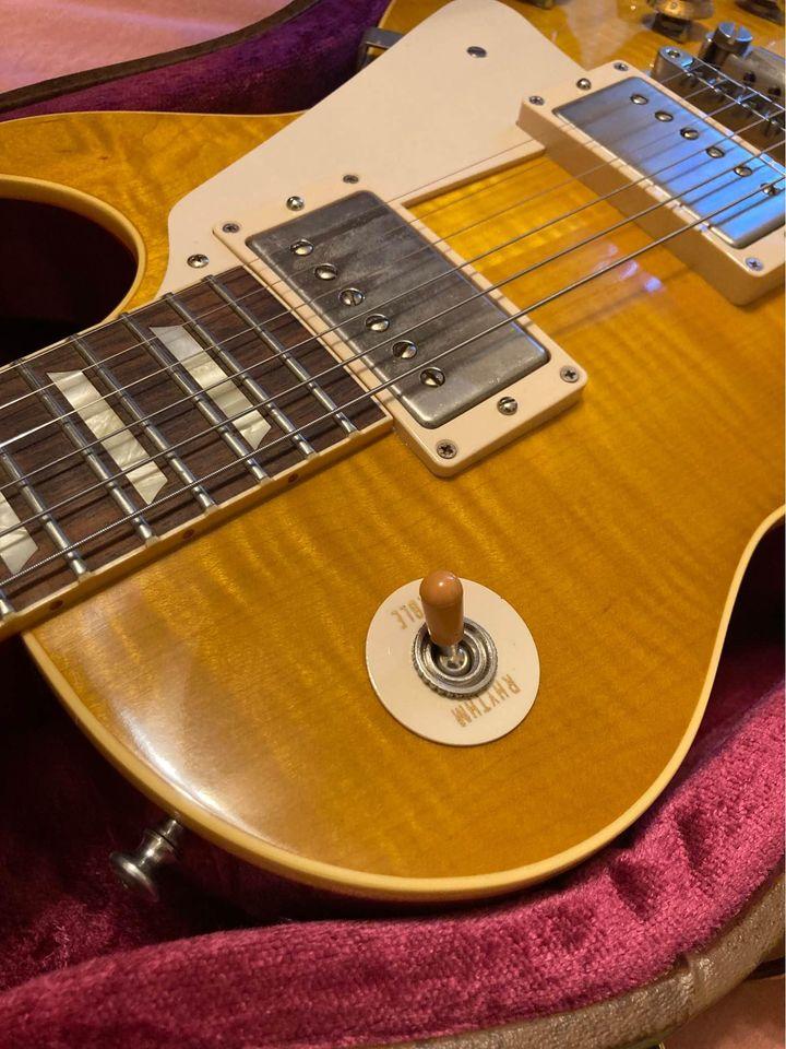 Gibson Custom Shop ‘58 Les Paul Reissue Lemon Burst VOS