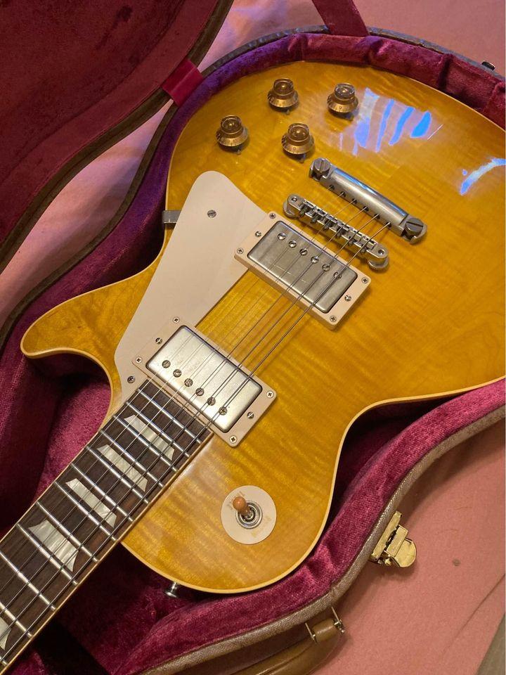 Gibson Custom Shop ‘58 Les Paul Reissue Lemon Burst VOS