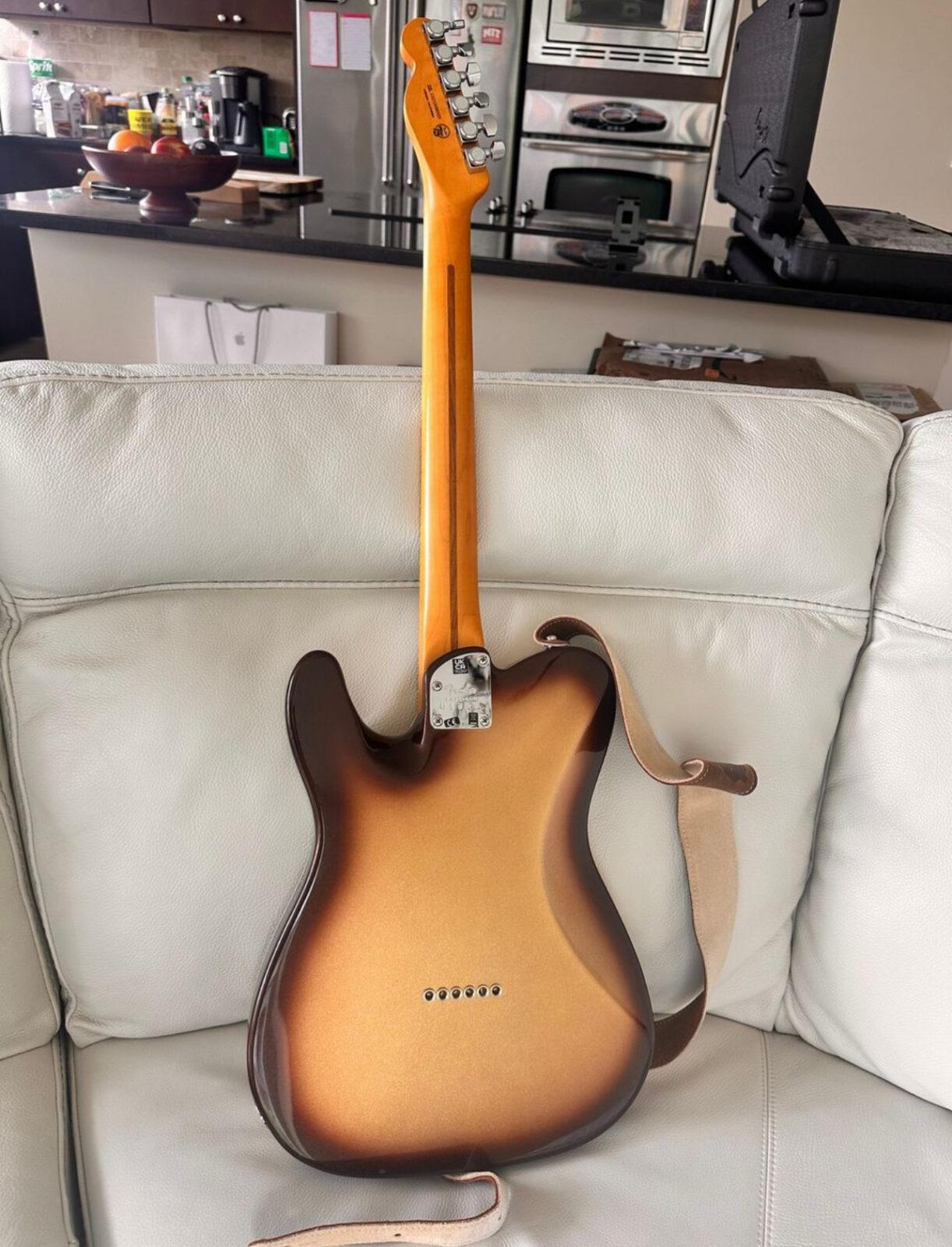 SDRANG - Fender American Ultra Telecaster - Mocha Burst with SDRANG - Fender American Ultra Telecaster - Mocha Burst with