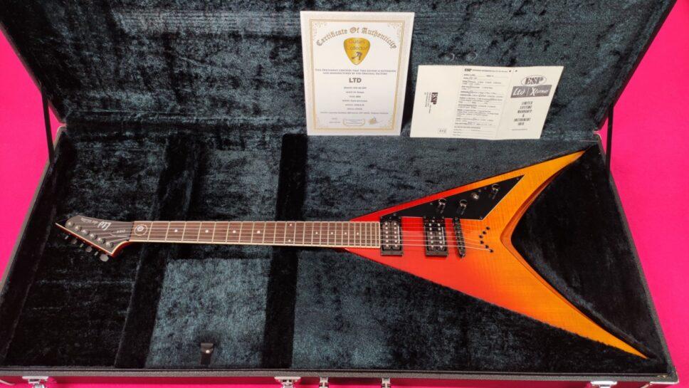 LTD DV8-R SE Dave Mustaine Signature Limited Edition 200 p.