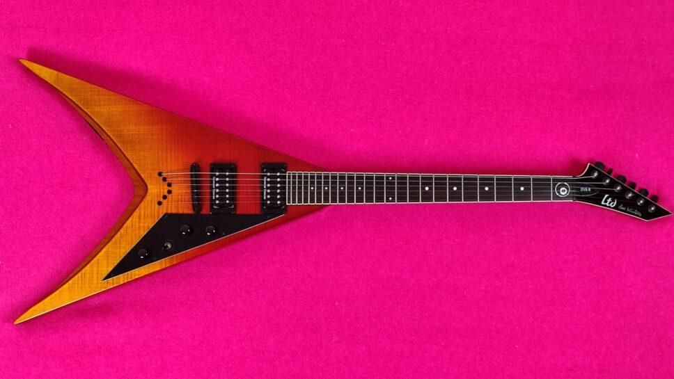 LTD DV8-R SE Dave Mustaine Signature Limited Edition 200 p.