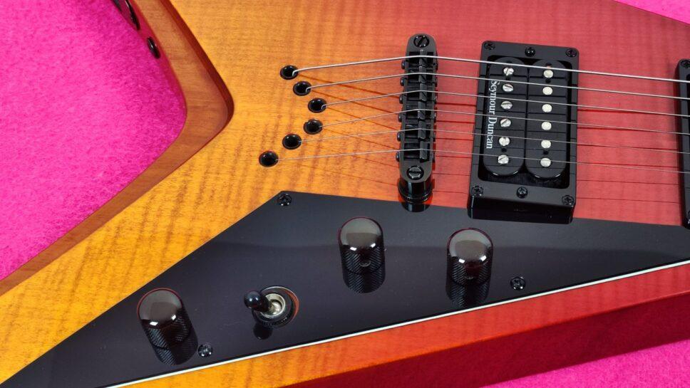 LTD DV8-R SE Dave Mustaine Signature Limited Edition 200 p.
