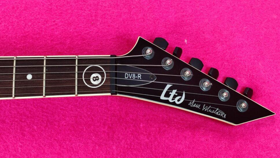 LTD DV8-R SE Dave Mustaine Signature Limited Edition 200 p.