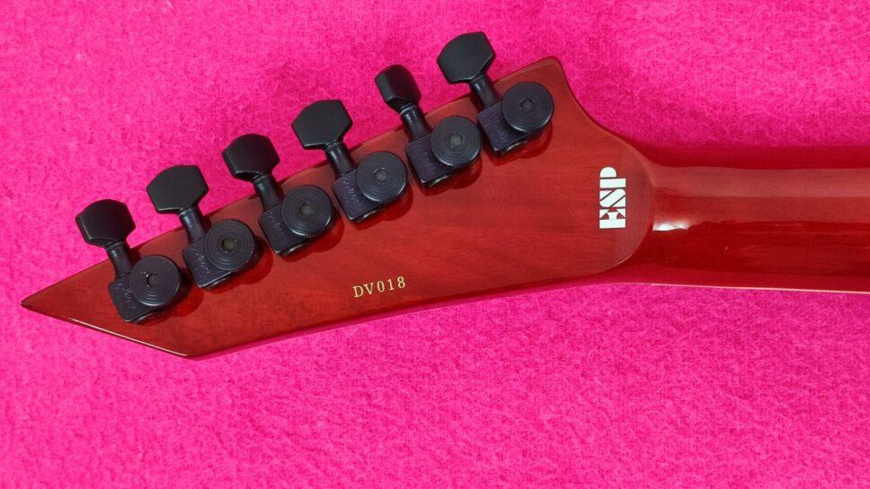 LTD DV8-R SE Dave Mustaine Signature Limited Edition 200 p.