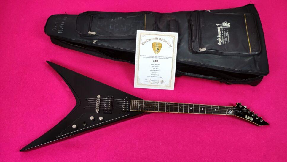 LTD (by ESP) DV-200 Dave Mustaine Signature 2005 (Korea)