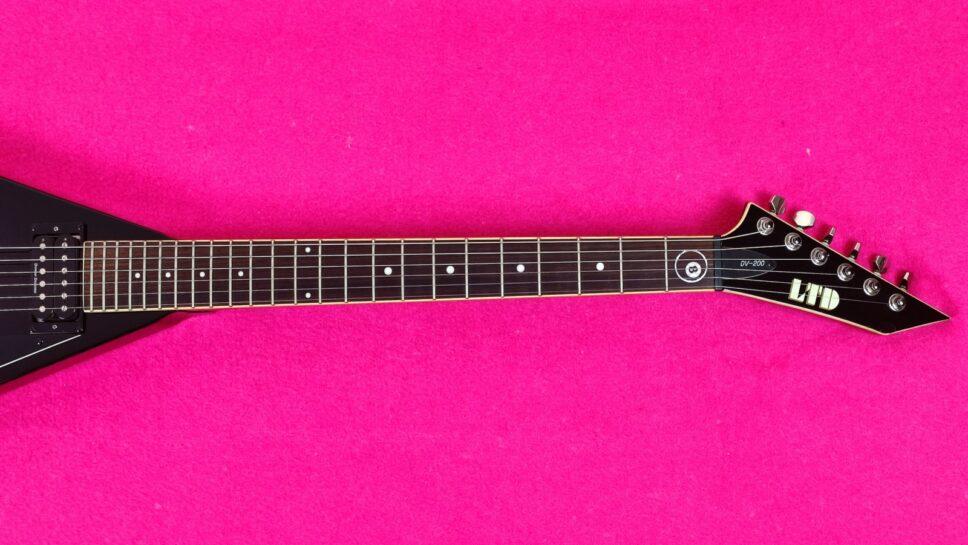 LTD (by ESP) DV-200 Dave Mustaine Signature 2005 (Korea)