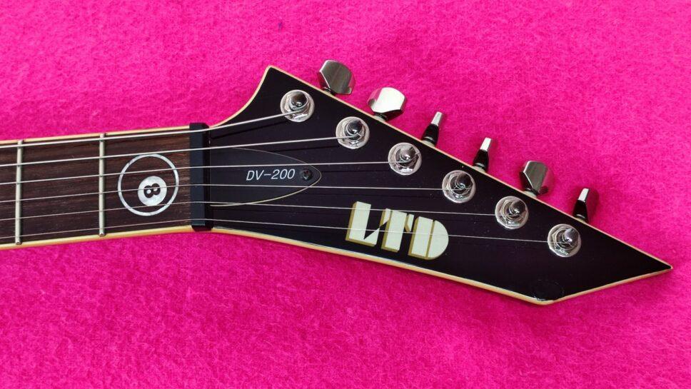 LTD (by ESP) DV-200 Dave Mustaine Signature 2005 (Korea)